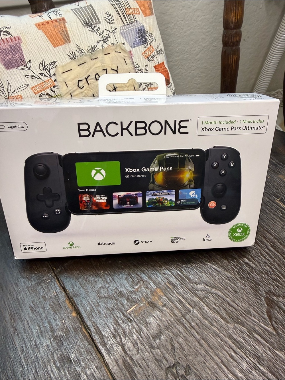 Backbone One Mobile Gaming Controller for iPhone - Lightening